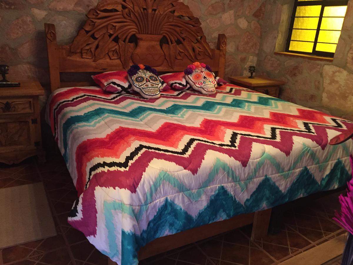 Villa Rincon De La Catrina Real de Catorce 外观 照片