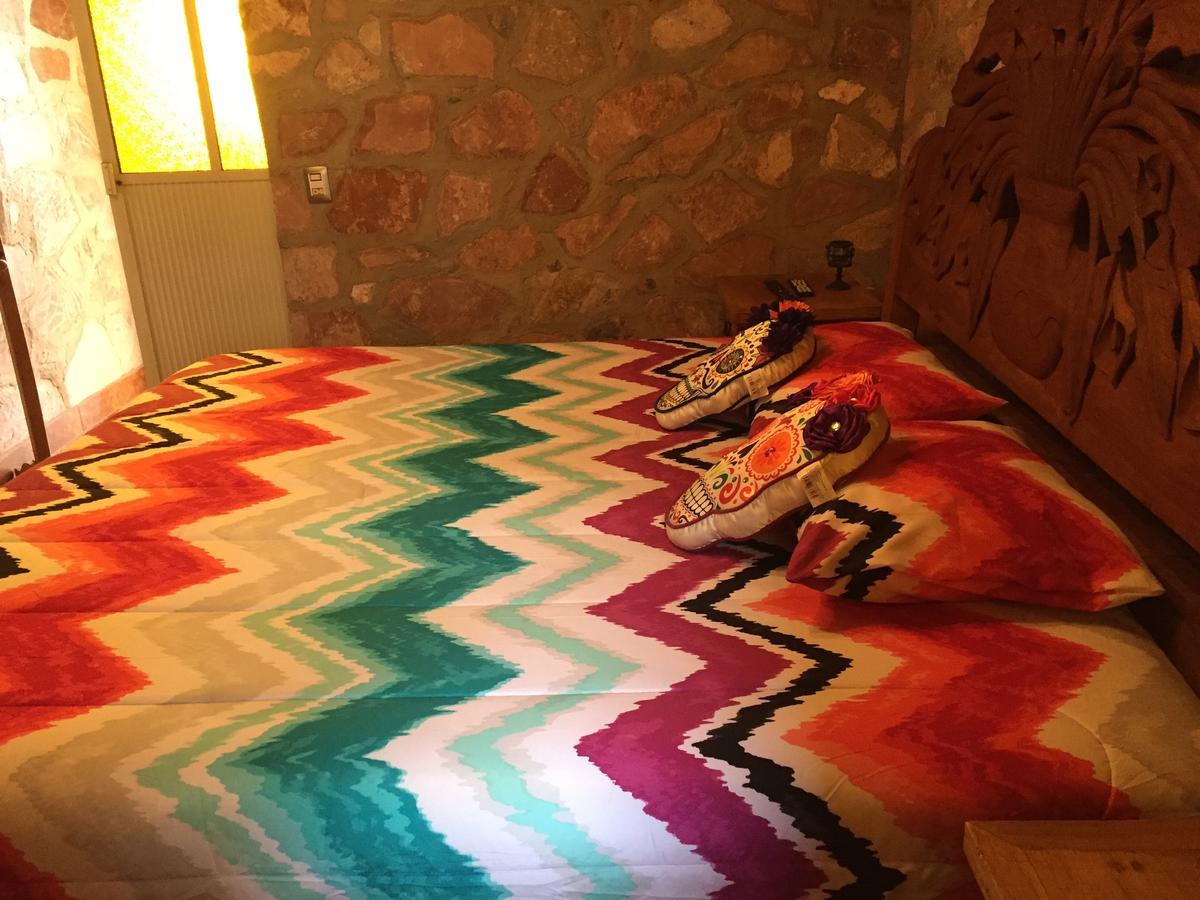Villa Rincon De La Catrina Real de Catorce 外观 照片