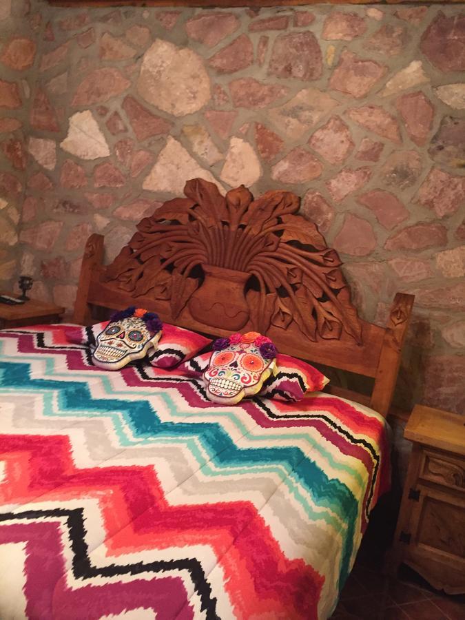 Villa Rincon De La Catrina Real de Catorce 外观 照片