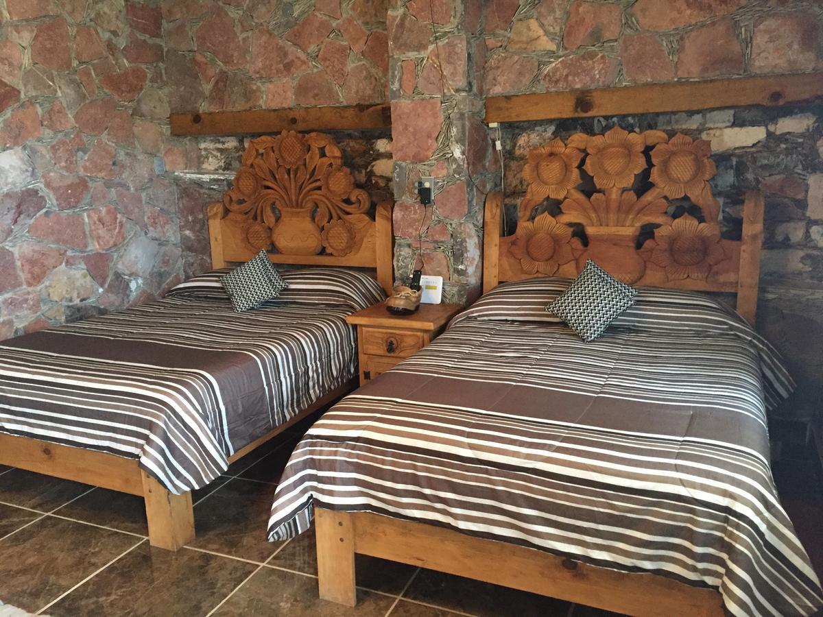 Villa Rincon De La Catrina Real de Catorce 外观 照片