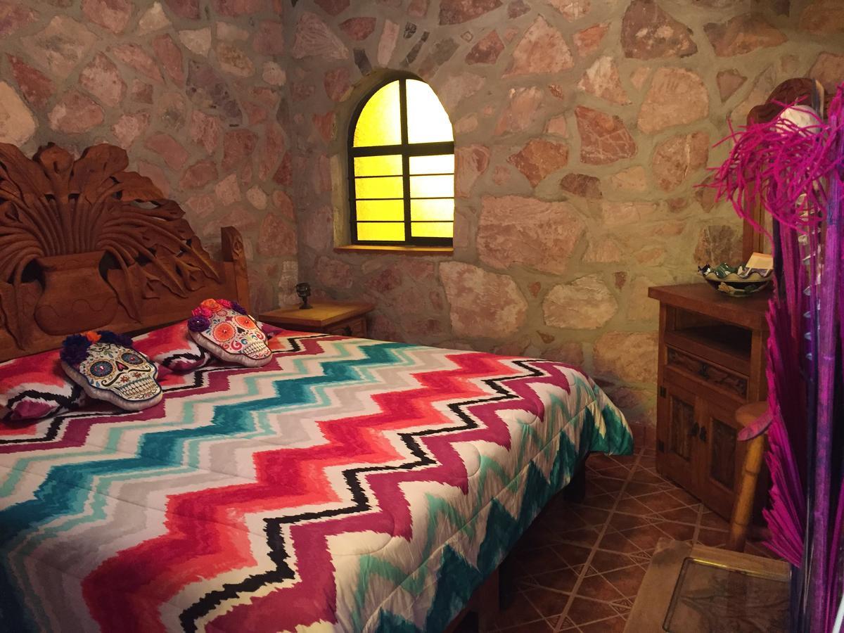Villa Rincon De La Catrina Real de Catorce 外观 照片
