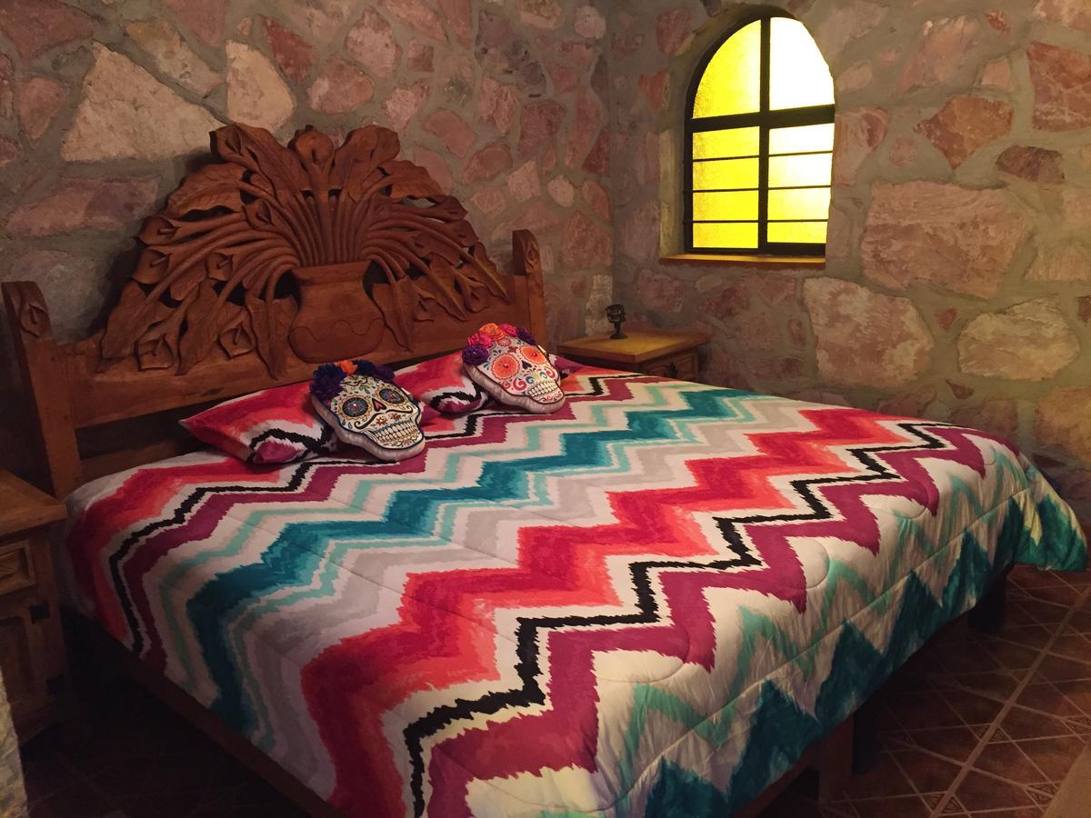 Villa Rincon De La Catrina Real de Catorce 外观 照片