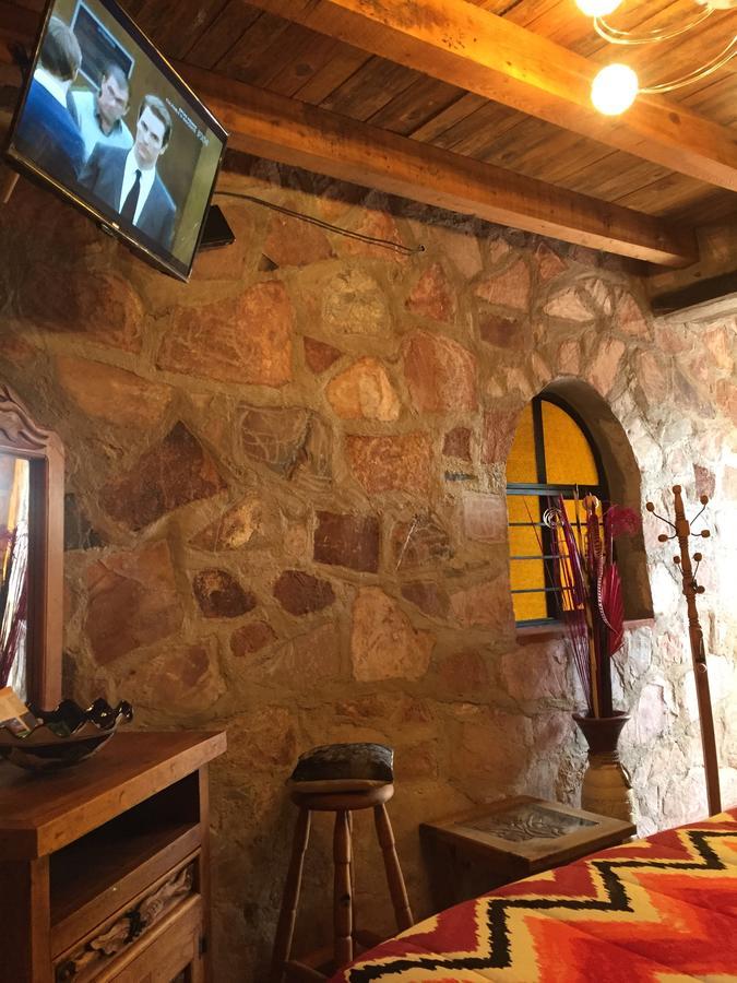 Villa Rincon De La Catrina Real de Catorce 外观 照片